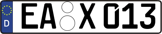 EA-X013