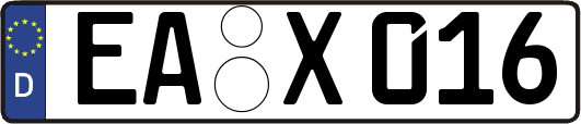 EA-X016