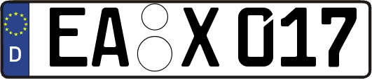 EA-X017
