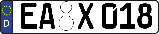 EA-X018