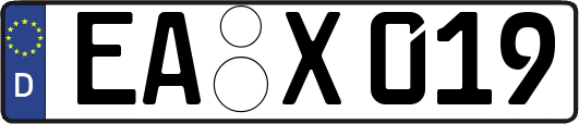 EA-X019