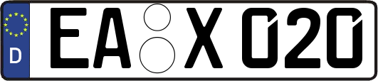 EA-X020
