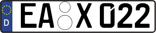 EA-X022