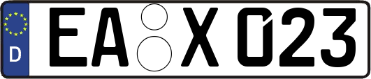 EA-X023