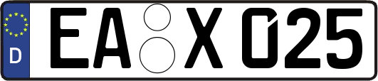 EA-X025