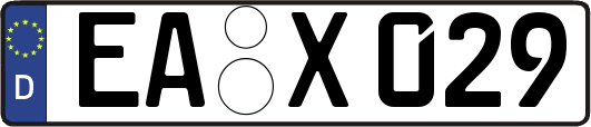 EA-X029