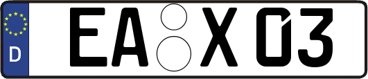 EA-X03