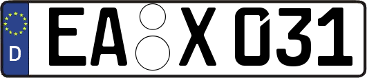 EA-X031