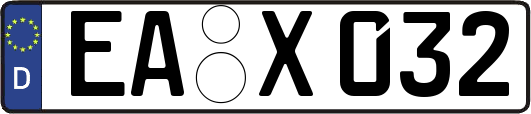 EA-X032