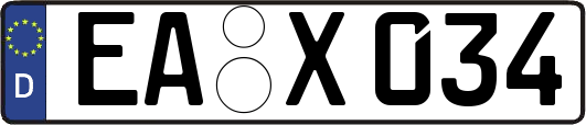 EA-X034