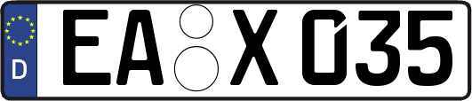 EA-X035