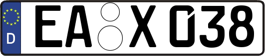 EA-X038