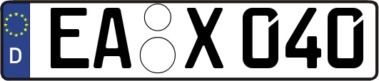 EA-X040
