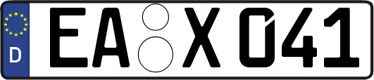 EA-X041