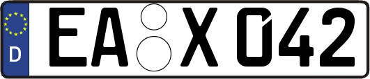 EA-X042
