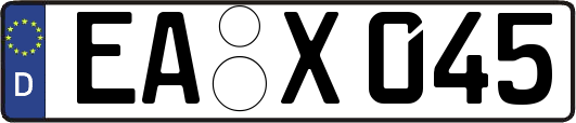 EA-X045