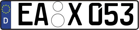 EA-X053