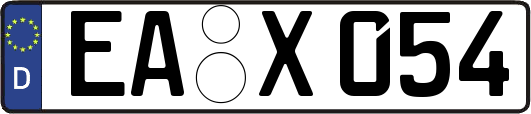 EA-X054
