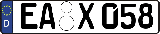 EA-X058