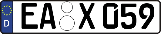 EA-X059