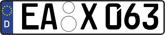 EA-X063