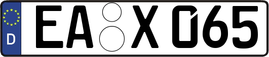 EA-X065
