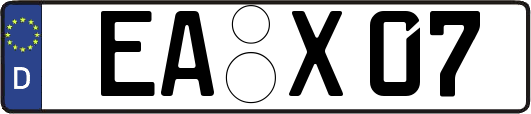 EA-X07