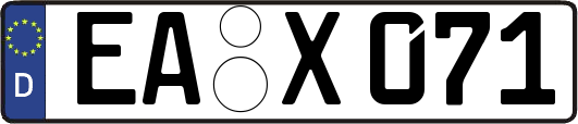 EA-X071
