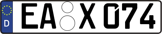 EA-X074