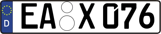 EA-X076