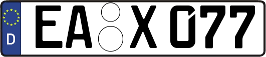 EA-X077