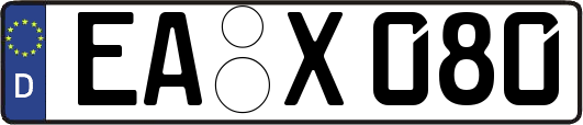 EA-X080