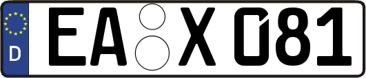 EA-X081