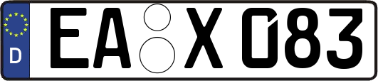 EA-X083