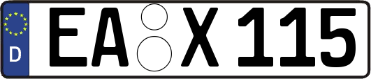 EA-X115