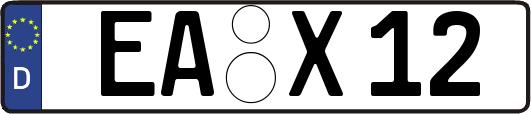 EA-X12