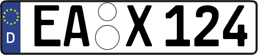 EA-X124