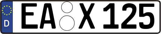EA-X125