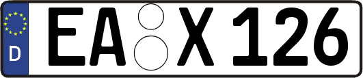 EA-X126