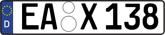 EA-X138