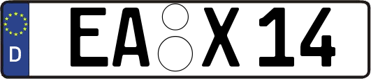 EA-X14