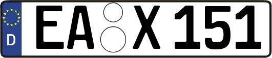 EA-X151