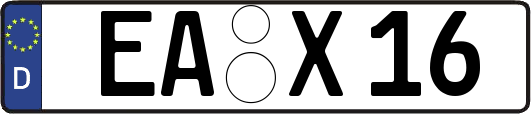 EA-X16