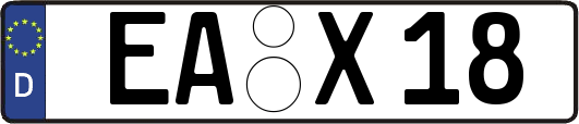 EA-X18