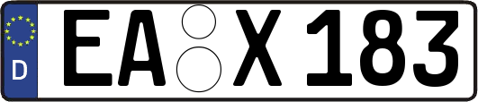 EA-X183