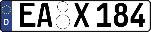 EA-X184