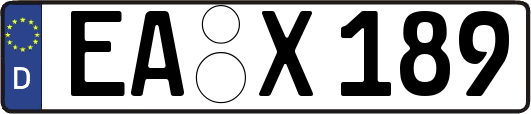 EA-X189