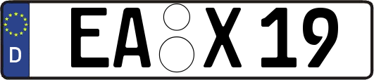 EA-X19