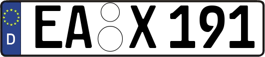 EA-X191