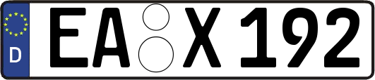 EA-X192